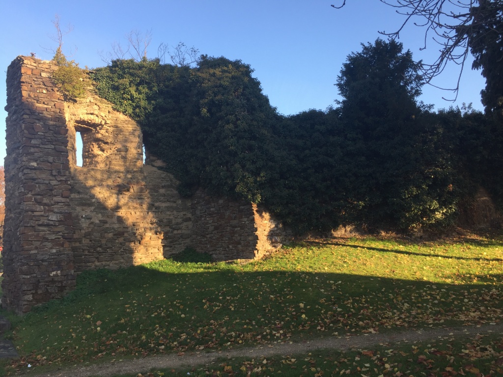 Reste der Stadtmauer Sinzig, Rheinstraße