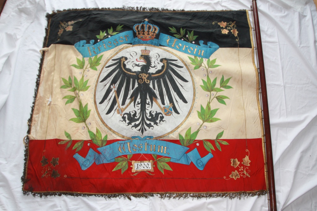 Fahne des Krieger-Vereins-Westum