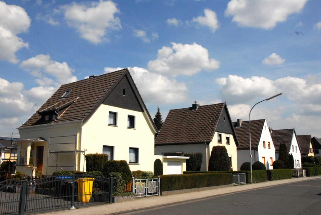 Siedlungshäuser im Dreifaltikeitsweg