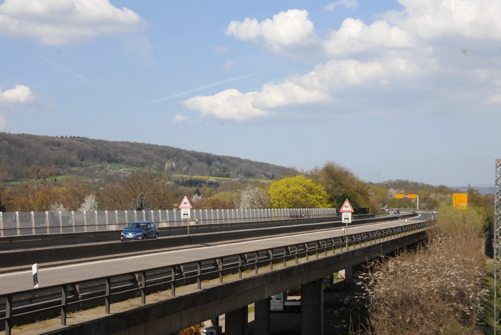 Die B9 bei Sinzig