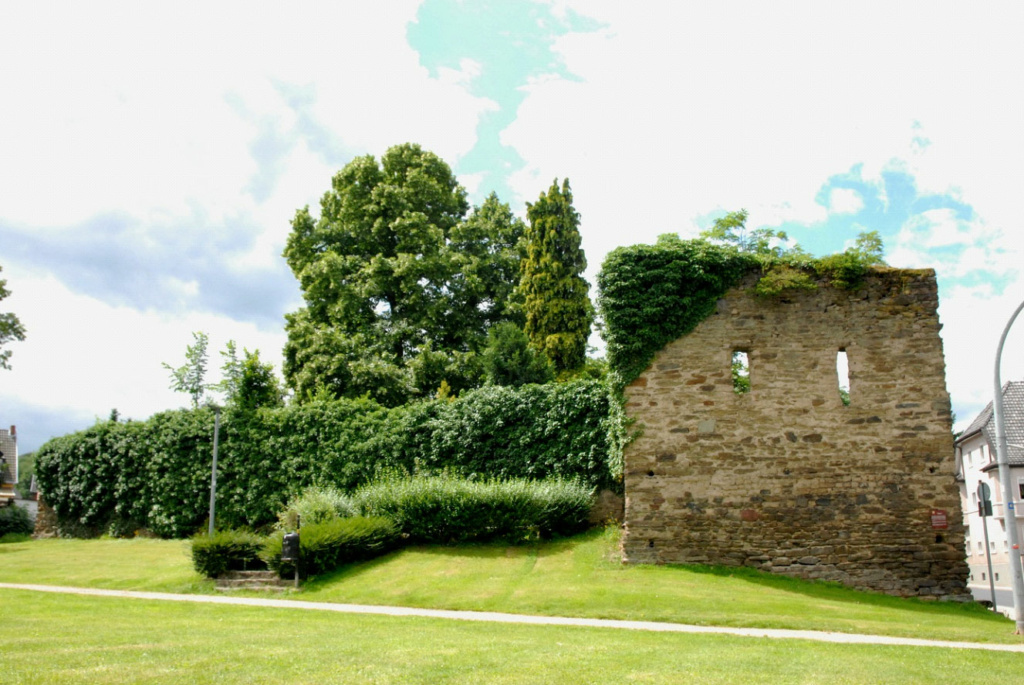 Reste der Stadtmauer Sinzig, Rheinstraße