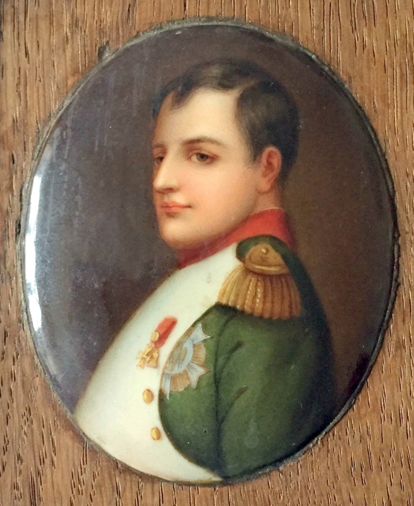 Napoleon I., Medaillon Heimatmuseum Sinzig
