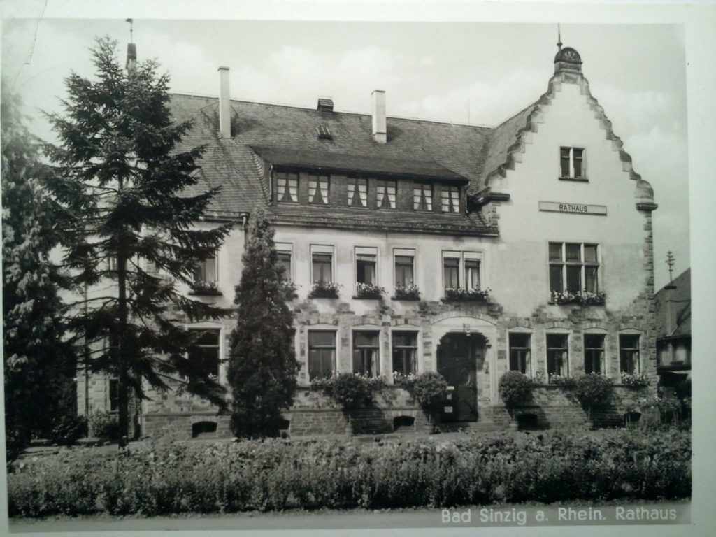 Rathaus in der Präperandie