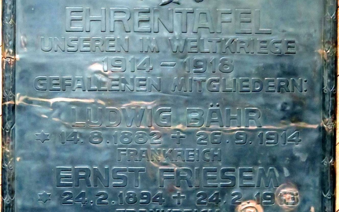 Die Synagoge wird zerstört