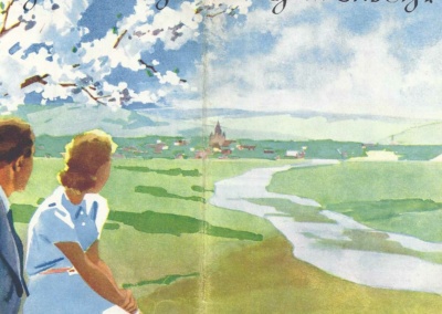 Werbeprospekt Stadt Sinzig 1940